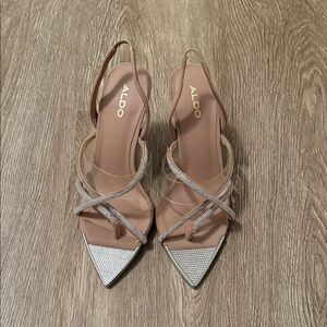 Aldo Sparkly Heels